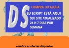 ecript site e hospedagem