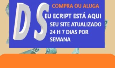 ecript site e hospedagem